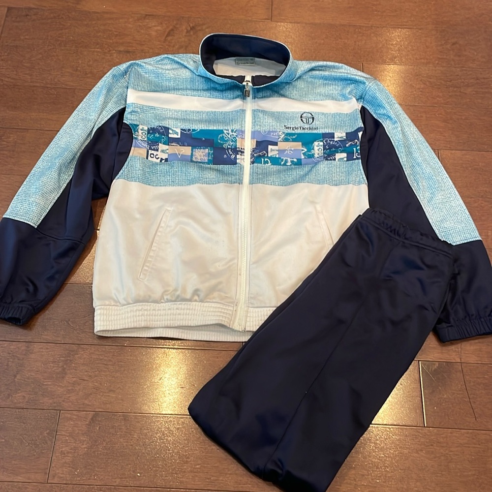 Sergio Tacchini Vintage Tracksuit